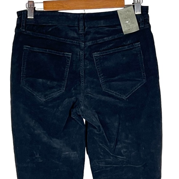 ALL SAINTS MILLER‎ CORDUROY SKINNY JEANS IN BLACK NWT WOMEN'S SIZE 27 - Picture 7 of 16